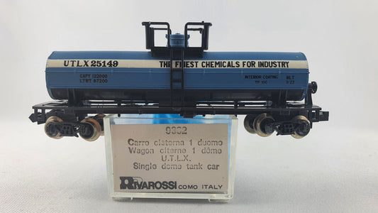 Rivarossi 9362 UTLX Union Tank Car Single Dome "Finest Chem" orig. (DG201) 