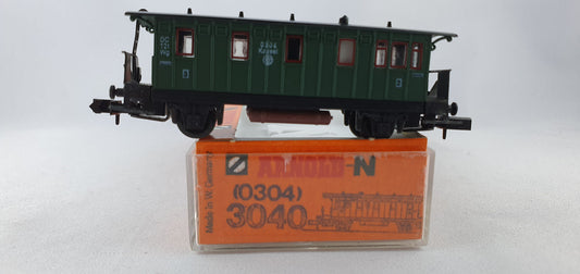 Arnold 3040 DRG Durchgangswagen 2./3. Kl. OVP (DP358)