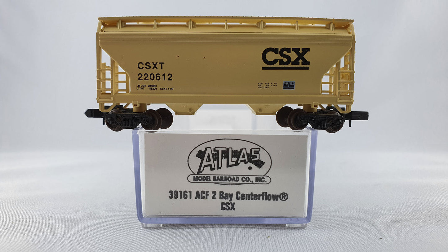 Atlas 39161 CSXT Covered Hopper OVP (DG68)
