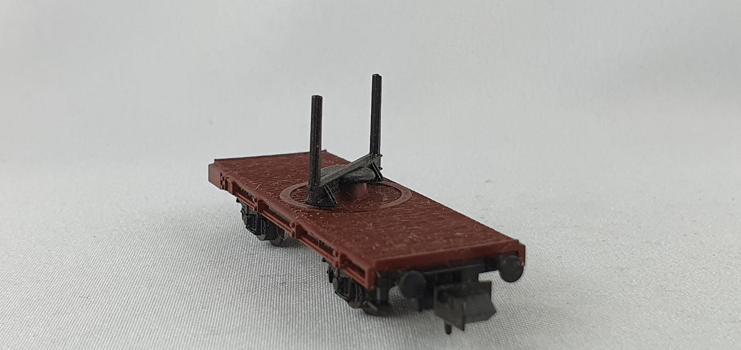 Roco 2300 Drehschemelwagen OVP (E3483)