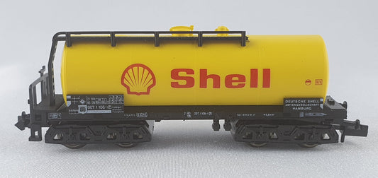 Minitrix 13551 DB Kesselwagen 4-achsig "Shell" (DG685)