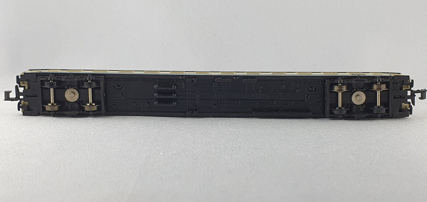 Minitrix 13132 DB Schnellzugwagen 2. Kl. beige/blau (DP457)