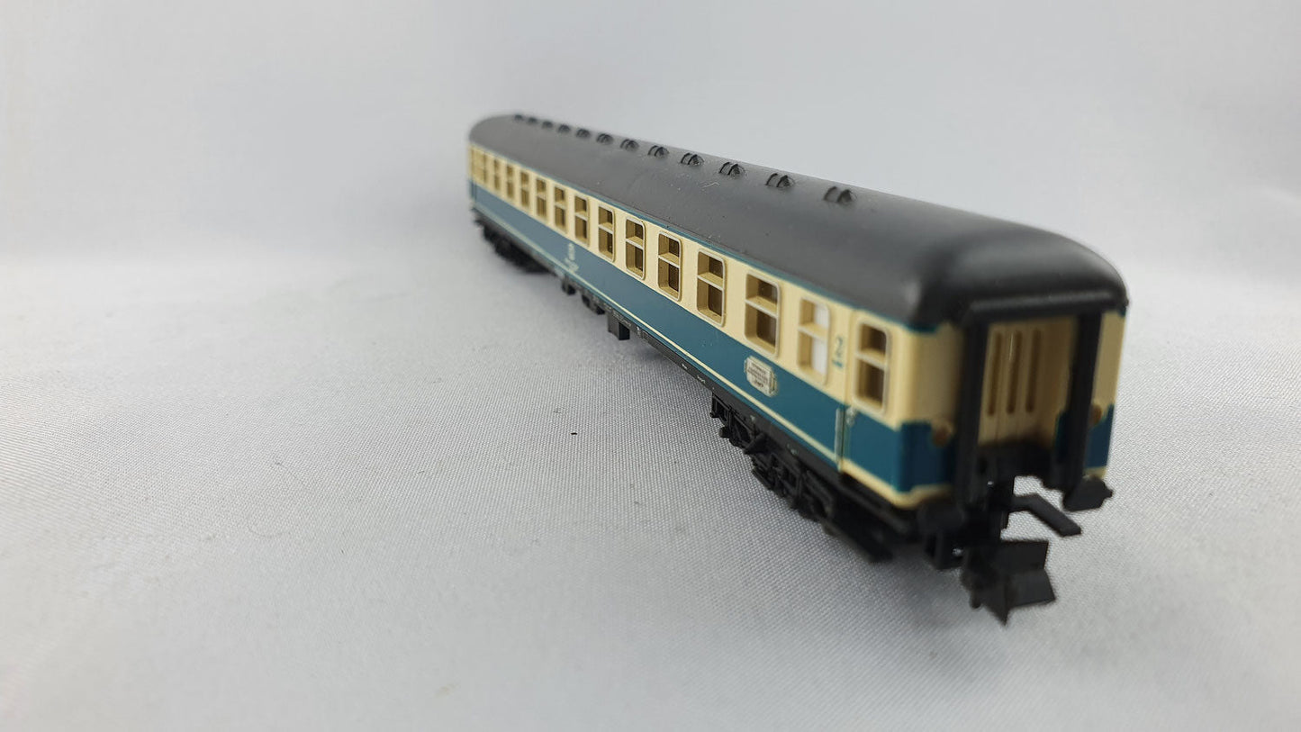 Minitrix 51 3112 00 DB Schnellzugwagen 2. Kl. OVP (WP3)