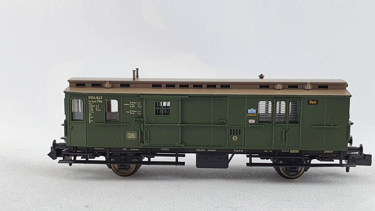 Fleischmann 8070 DB Post- / Gepäckwagen OVP (DP109)