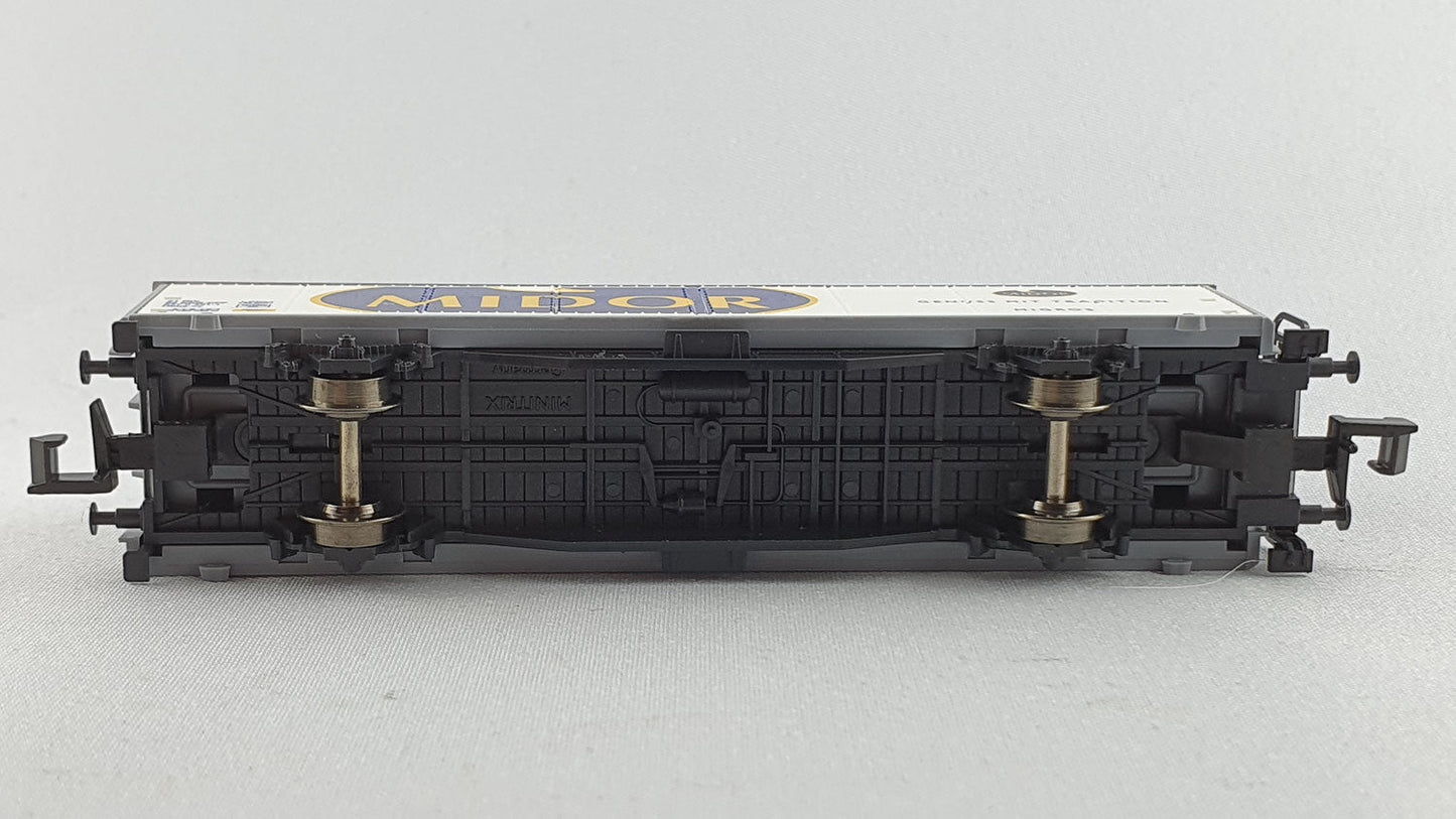 Minitrix 15605.900 SBB Schiebewandwagen "MIDOR" OVP (DG111)