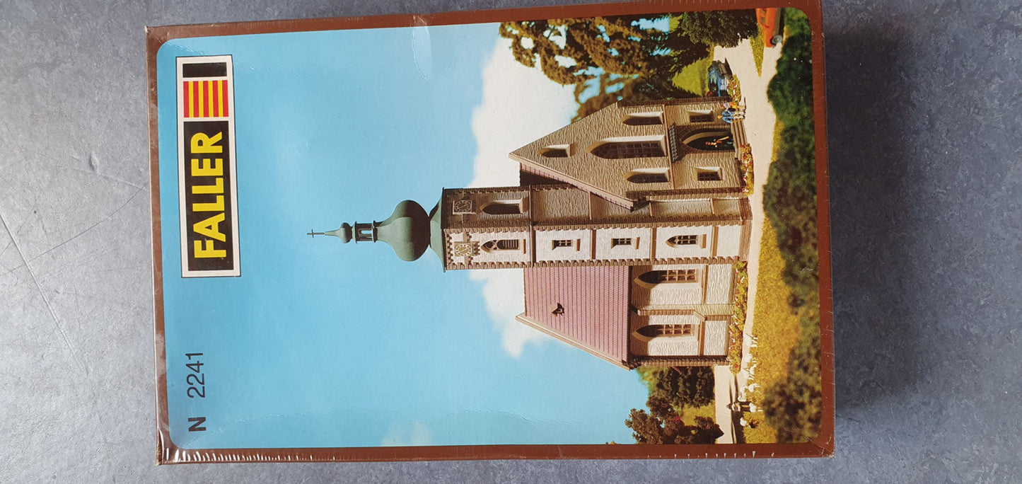 Faller 2241 Dorfkirche OVP (E411)