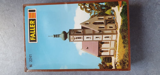 Faller 2241 Dorfkirche OVP (E411)