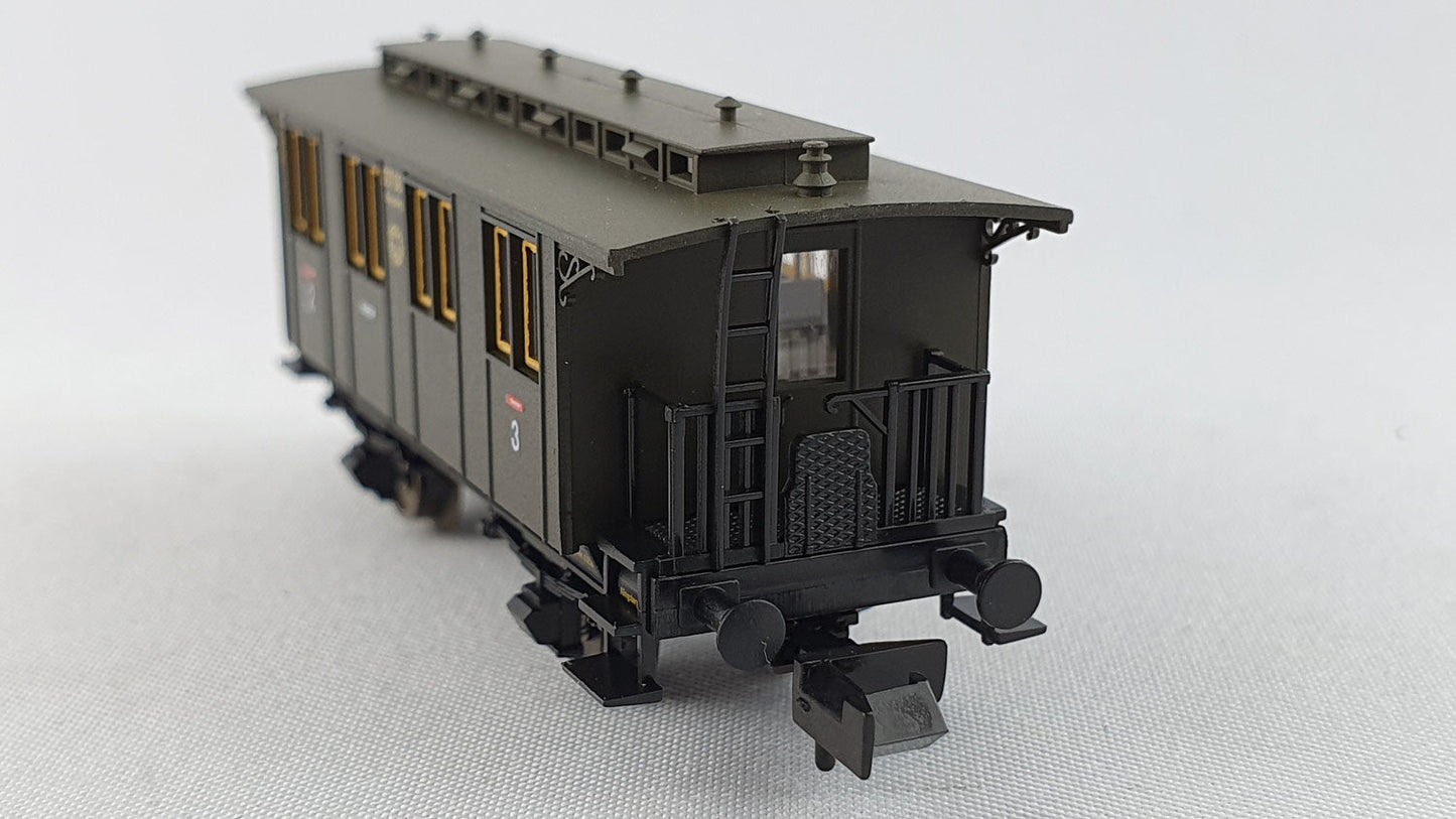 Fleischmann 8058 K DRG Personenwagen 2./3. Kl. OVP (DP105)