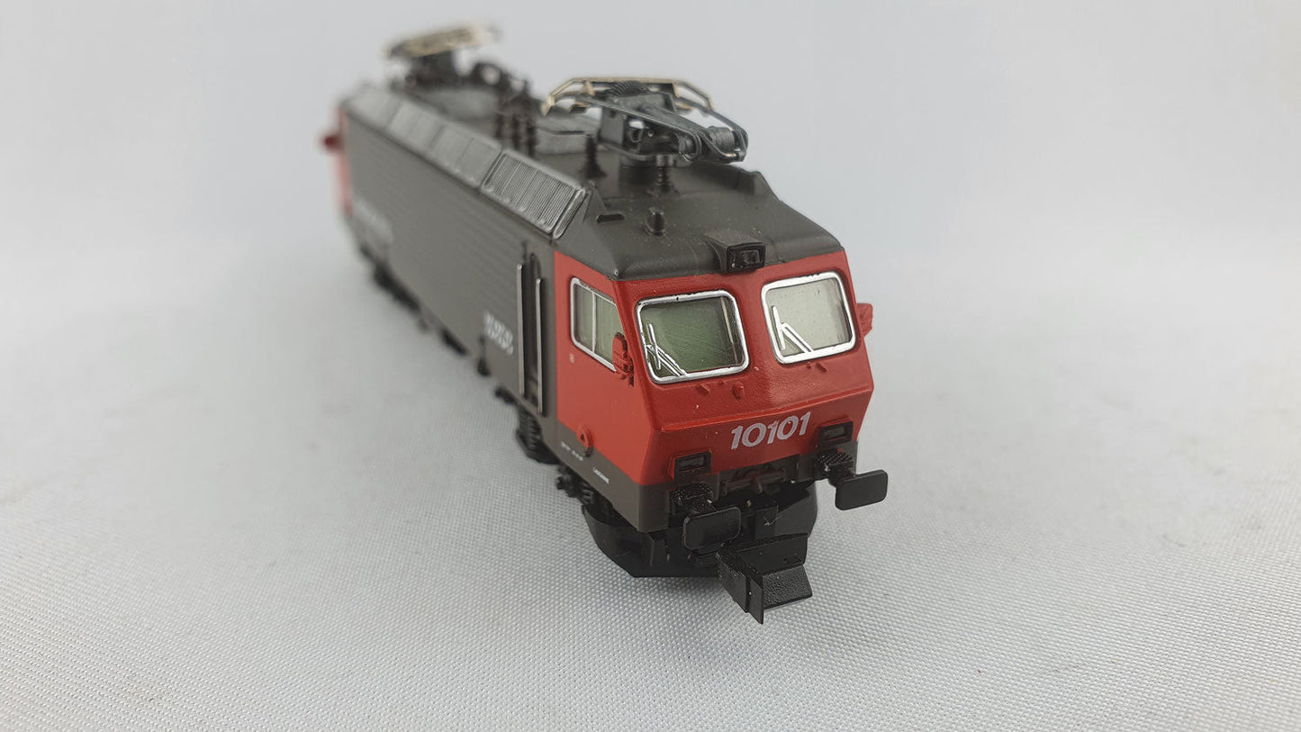 Roco 2166 A SBB Re 4/4 antrazith OVP E-Lok (DL117)