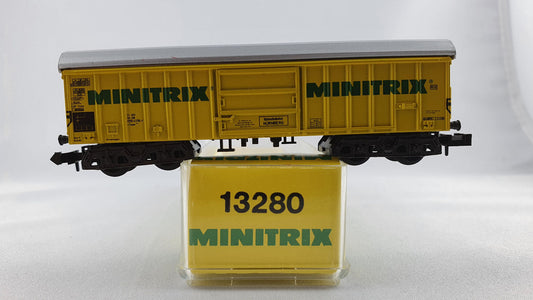 Minitrix 13280 DB Schwenkdachwagen "Minitrix" OVP (DG82)