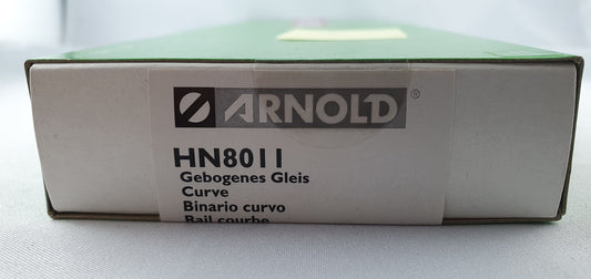 Rail courbe Arnold HN 8011 R4 30° (E3631) 