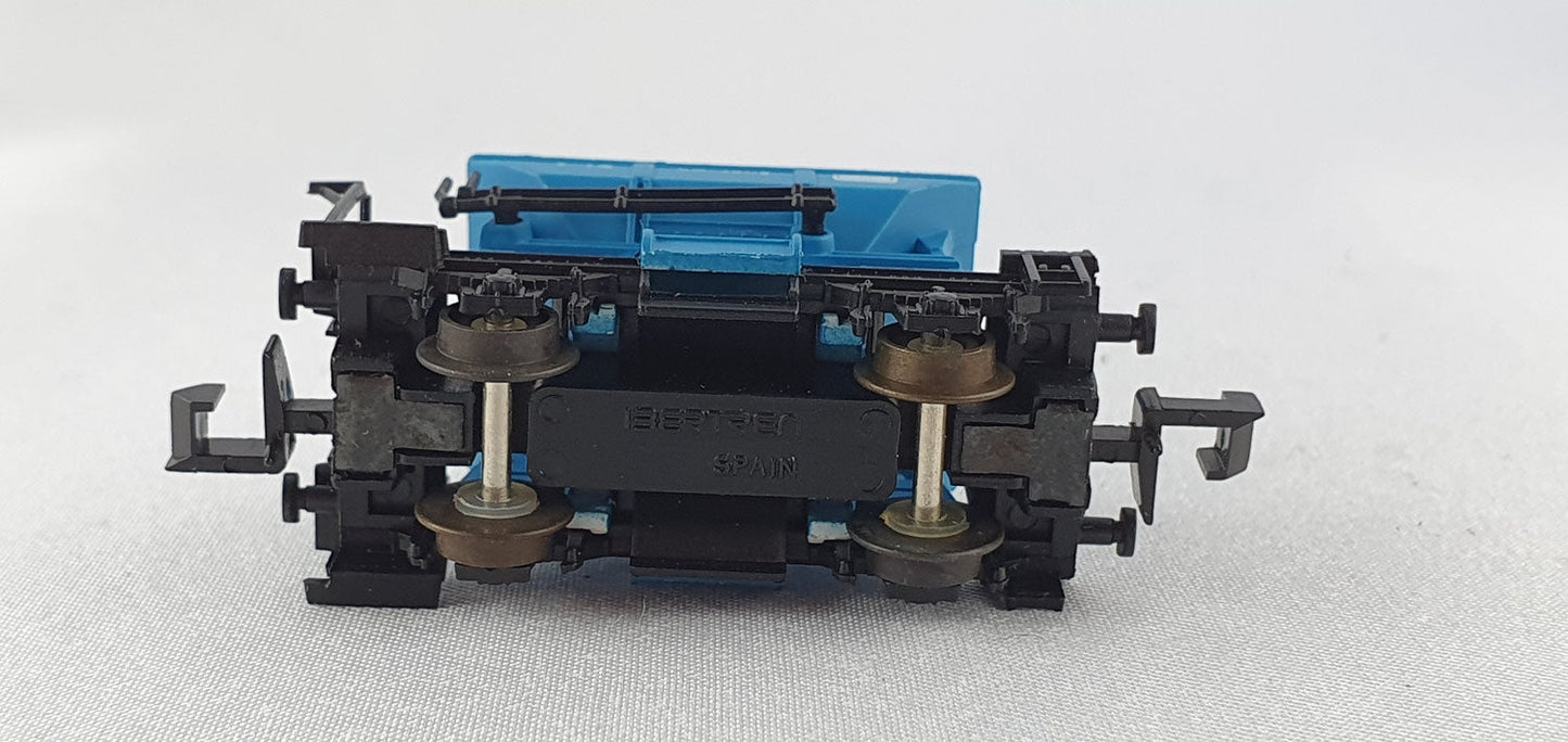 Ibertren 462 Renfe Schotterwagen blau mit Ladung (DG696)