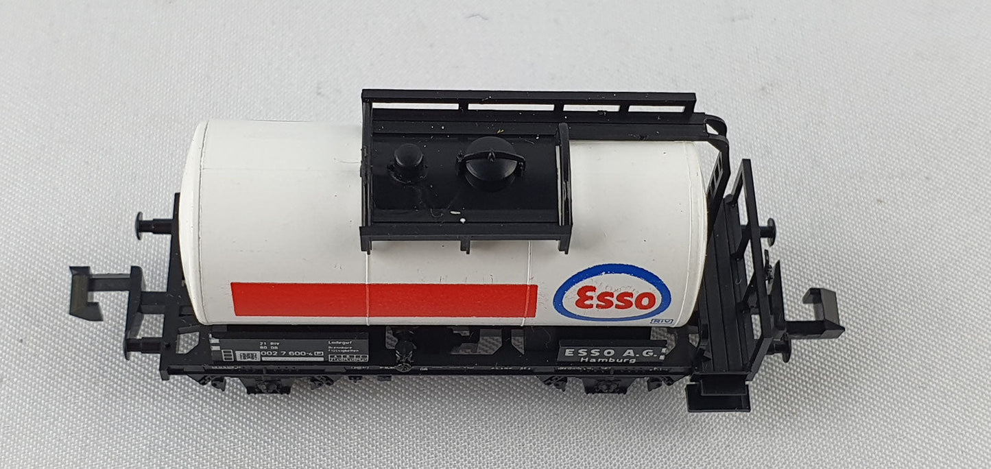 Minitrix 51 3542 00 DB Kesselwagen "ESSO" OVP (WG16)