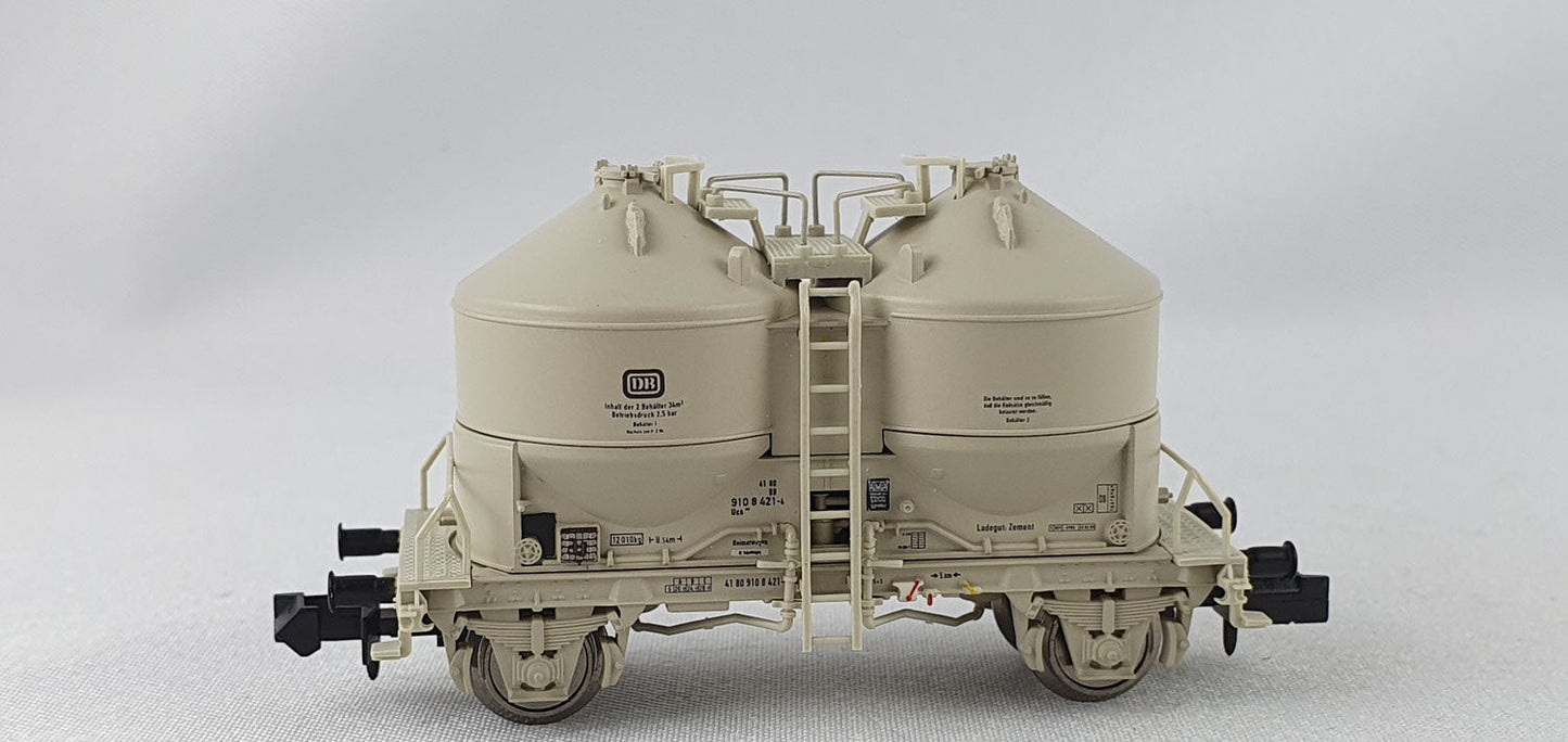 Minitrix 15258-08 DB Silowagen grau OVP (DG329)