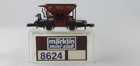 Märklin 8624 DB Schotterwagen OVP (EZW18)