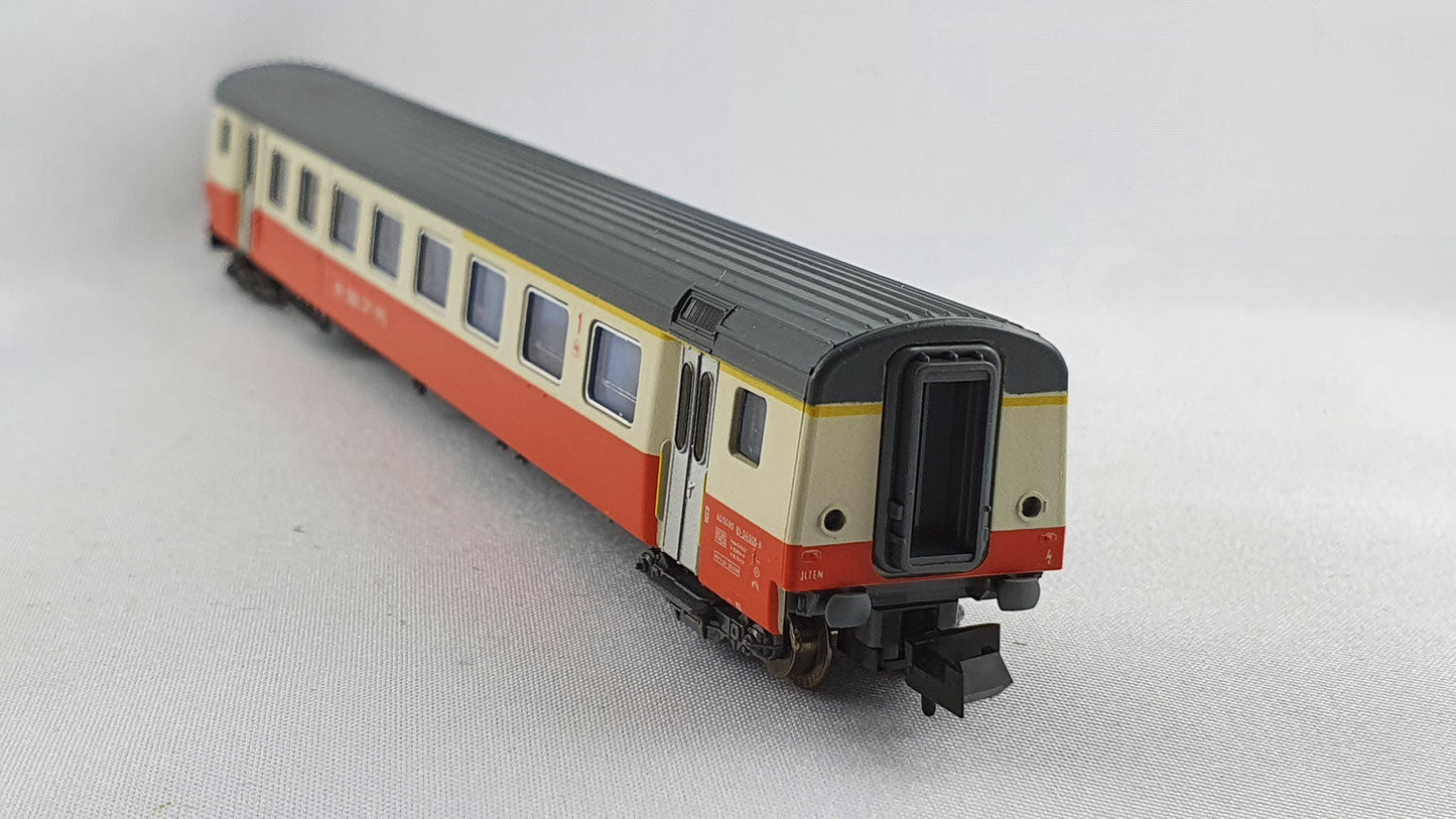 Minitrix 13322 SBB Swiss Express Wagen 1. Kl mit Gepäckabteil OVP (E6414)