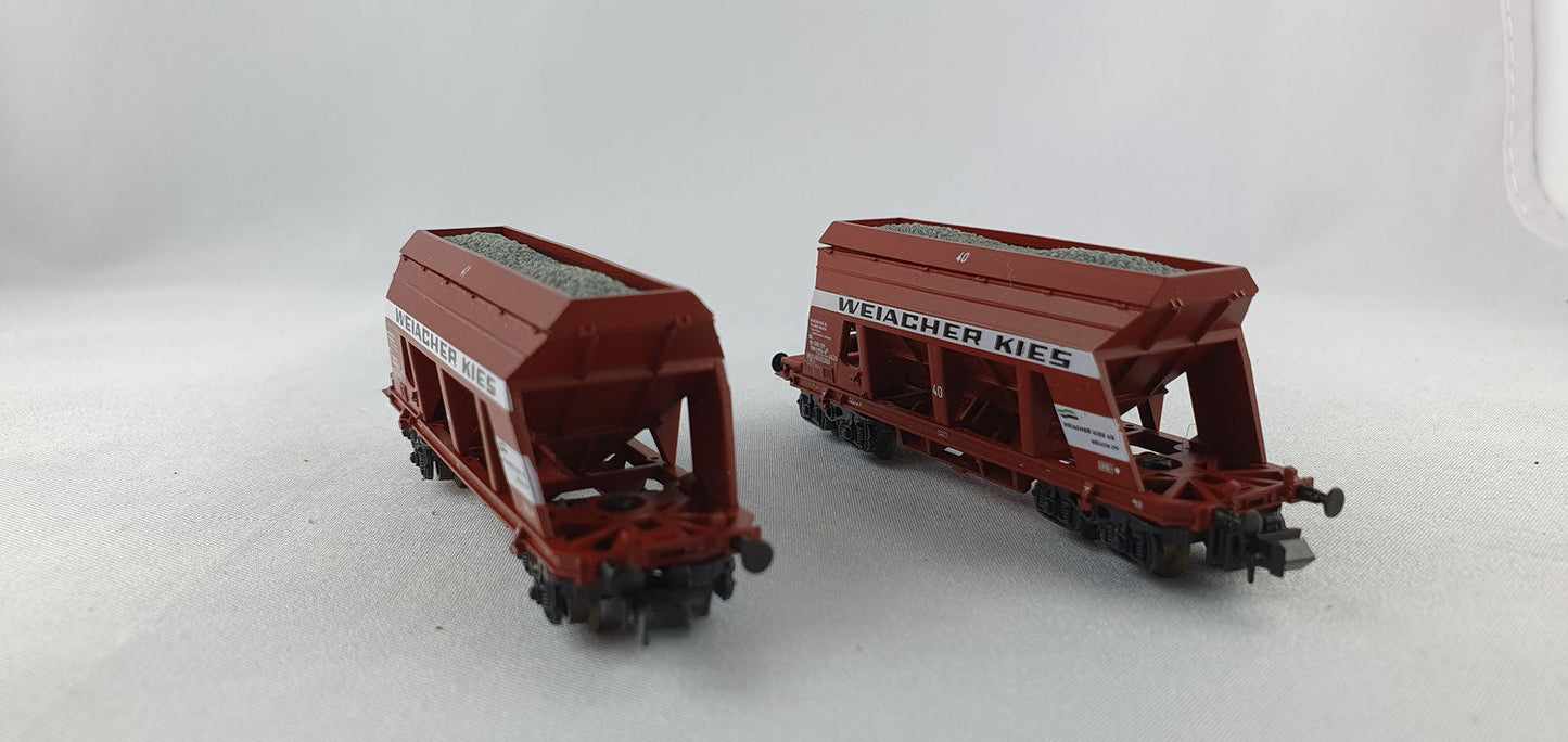 Lima 320650 SBB Schotterwagen 2er Set "Weiacher Kies" Vitrinenmodell (EOW4)