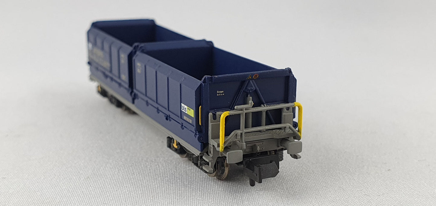 Liliput 265585 BLS Muldenkippwagen blau/grau OVP (E7068)