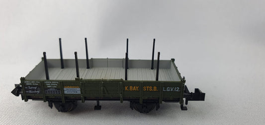 Minitrix 11087 K.Bay.Sts.B aus Set Niederbordwagen (DG763)