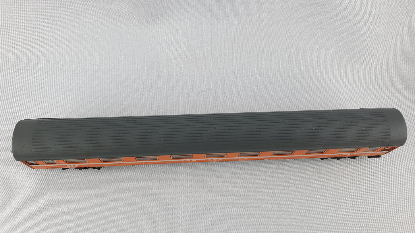 Minitrix 51 3106 00 SBB Schnellzugwagen 1. Kl. orange OVP (DP203)