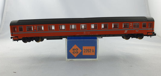 Roco 2262A ÖBB Schnellzugwagen Eurofima 2. Kl. orange OVP (CWP30)