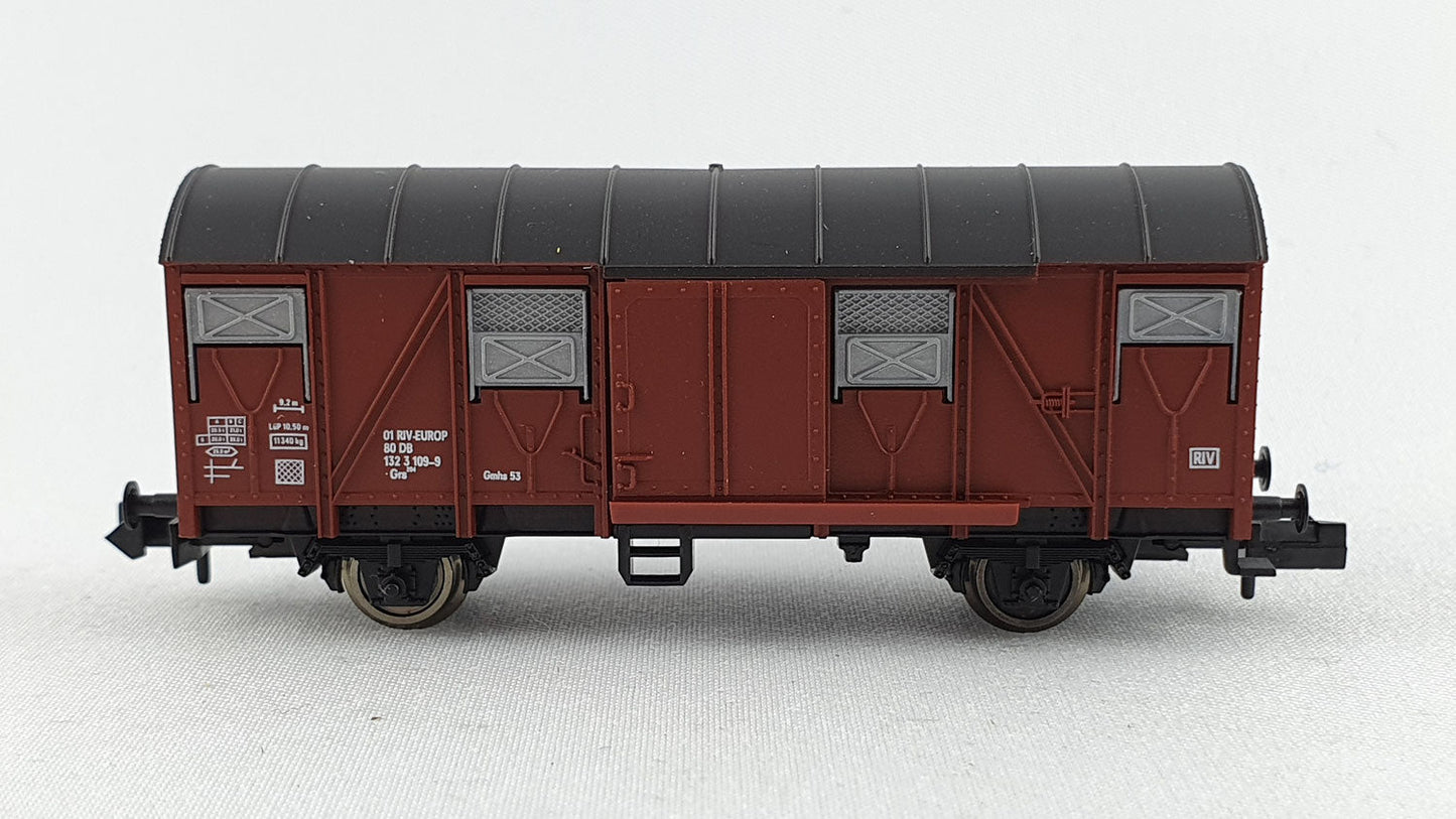 Fleischmann 8330 DB ged. Güterwagen OVP (DG233)