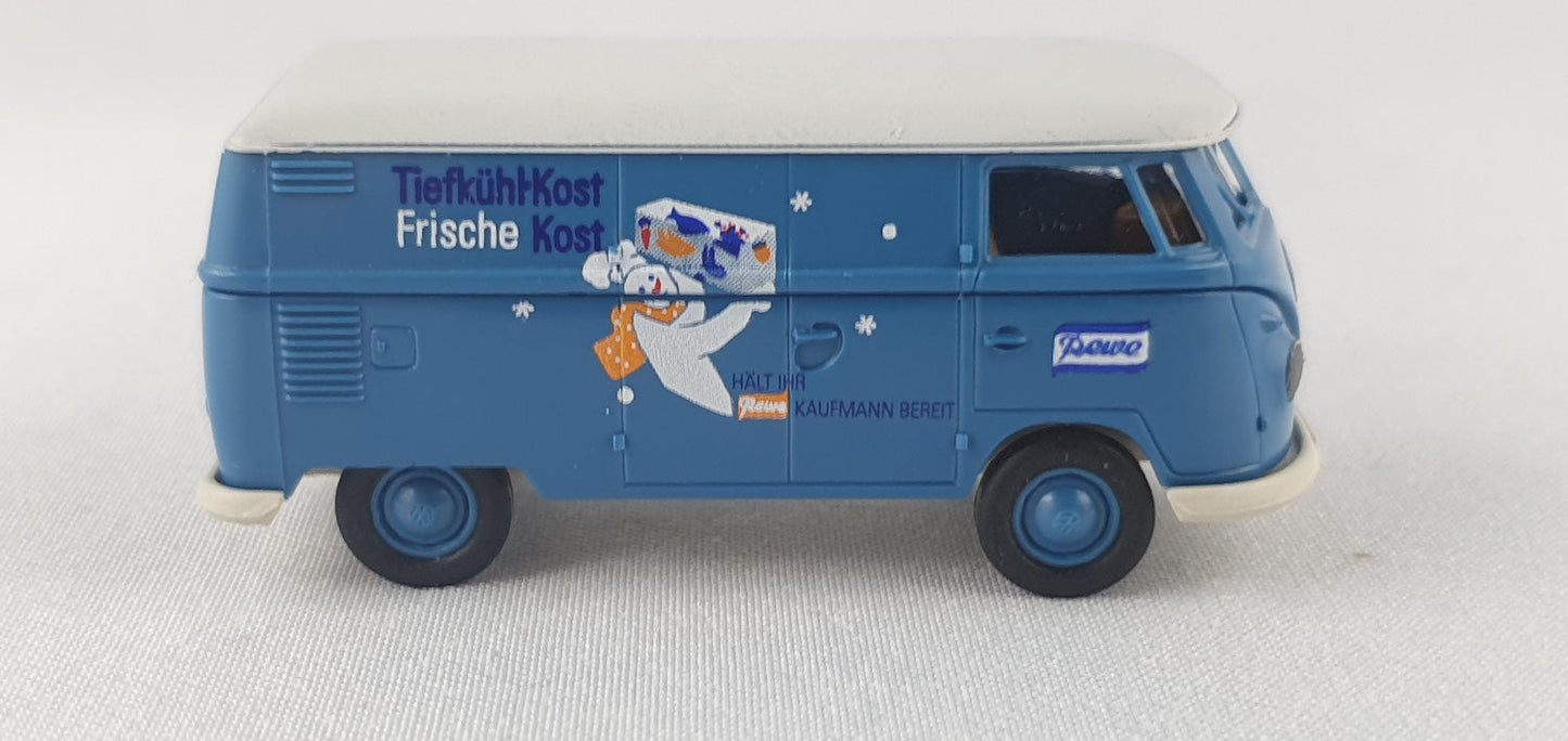 Brekina 1305 VW T1 Rewe Tiefkühlkost OVP (Bre1305)