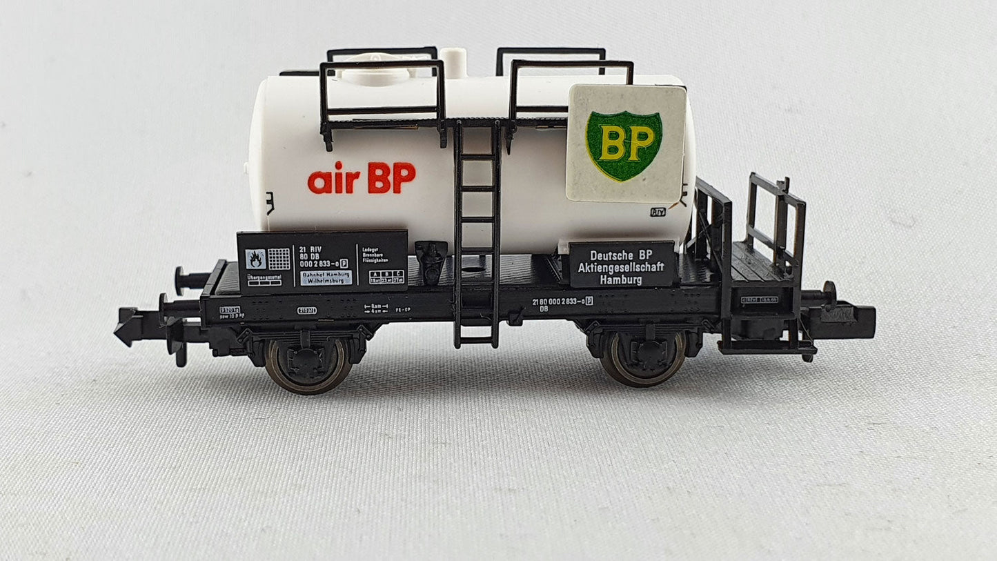 Fleischmann 8404 DB Kesselwagen mit Bremserbühne "airBP" OVP (DG244)