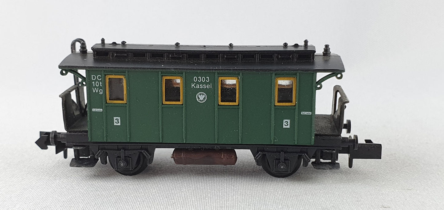 Arnold 3030 DRG Personenwgen 3. Kl. OVP (DP357)