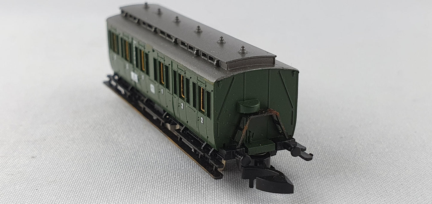 Märklin 8704 DB Abteilwagen 1./2. Kl. 3-achsig OVP (EZW29)
