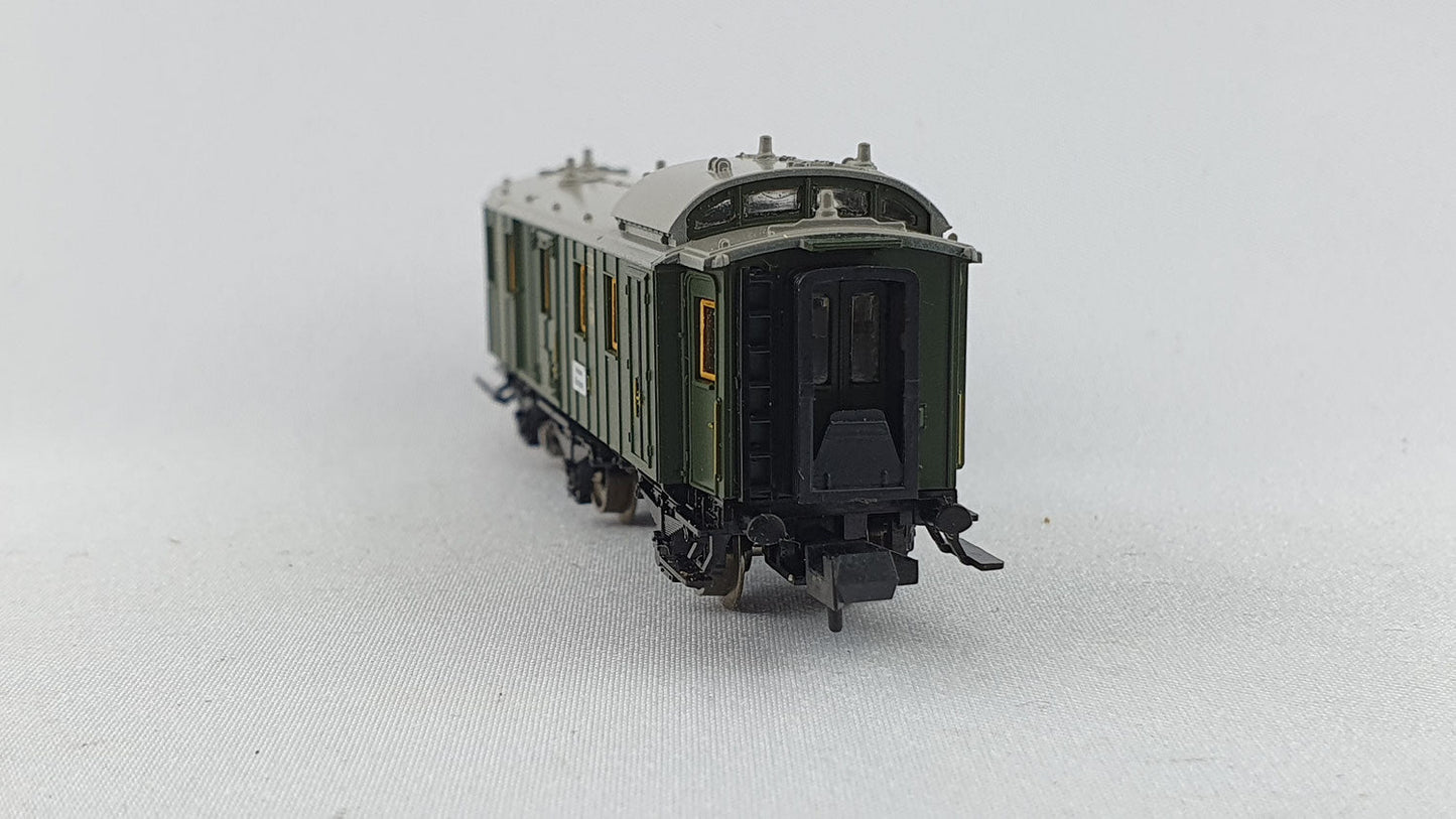 Minitrix 51 3167 00 DRG Gepäckwagen 3-achsig OVP (DP141)