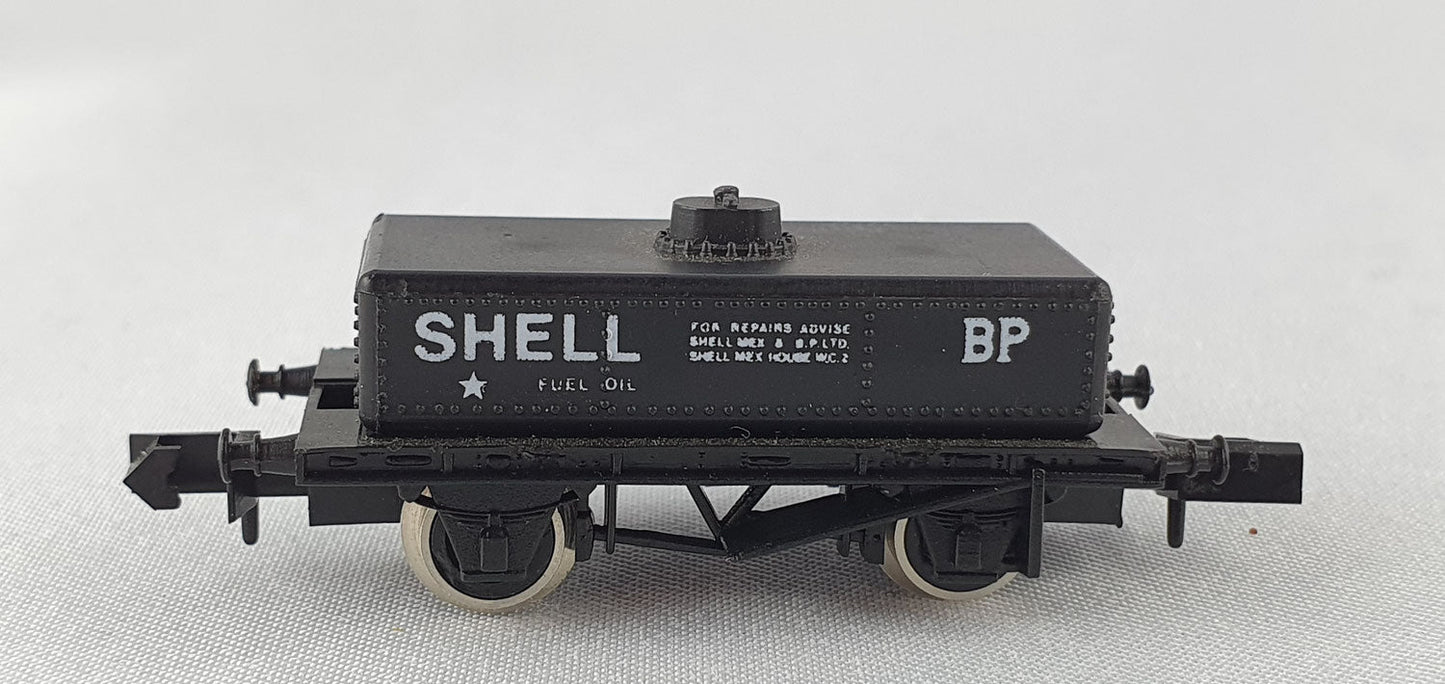Graham Farish 2813 BR Tankwagen Shell/BP (DG711)