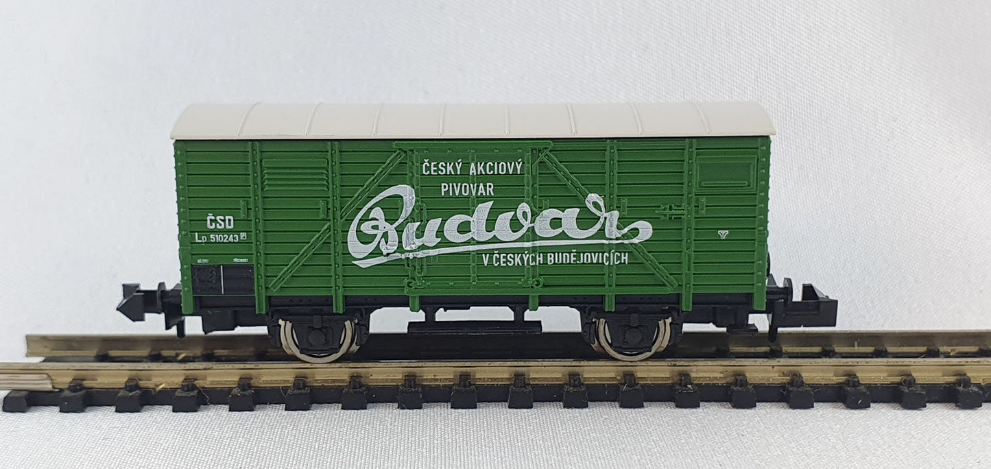 Roco 25935 CSD Wärmeschutzwagen "BUDVAS" OVP (DG806)