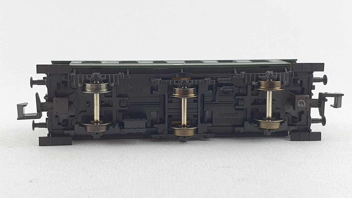 Fleischmann 8074 K DB Personenwagen 3-achsig 2. Kl. OVP (DP102)