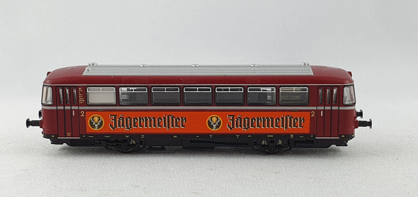 Minitrix 12346 KVG Schienenbus BR VT54 "Jägermeister" OVP (CWL12)
