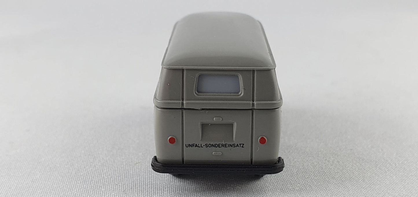 Brekina 50 VW T1 "Unfall Sondereinsatz Leichenwagen" OVP (Bre50)