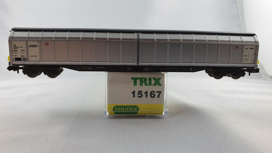 Minitrix 15167 AAE sliding wall wagon, original packaging (DG92)