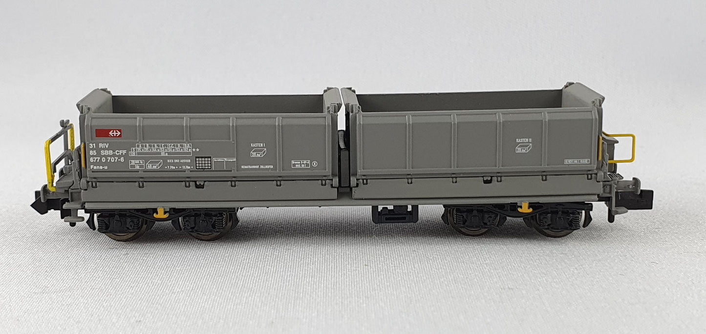 Liliput 265588 SBB dump truck grey OVP (E7070) 