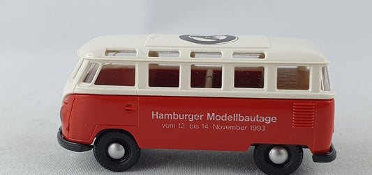 Brekina 325 VW T1 Samba CAM Hamburger Modellbahntage OVP (Bre325)