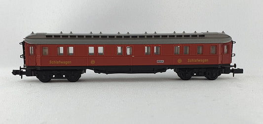 Arnold 3361 Voiture-lits Mitropa emballage d'origine (DP249) 