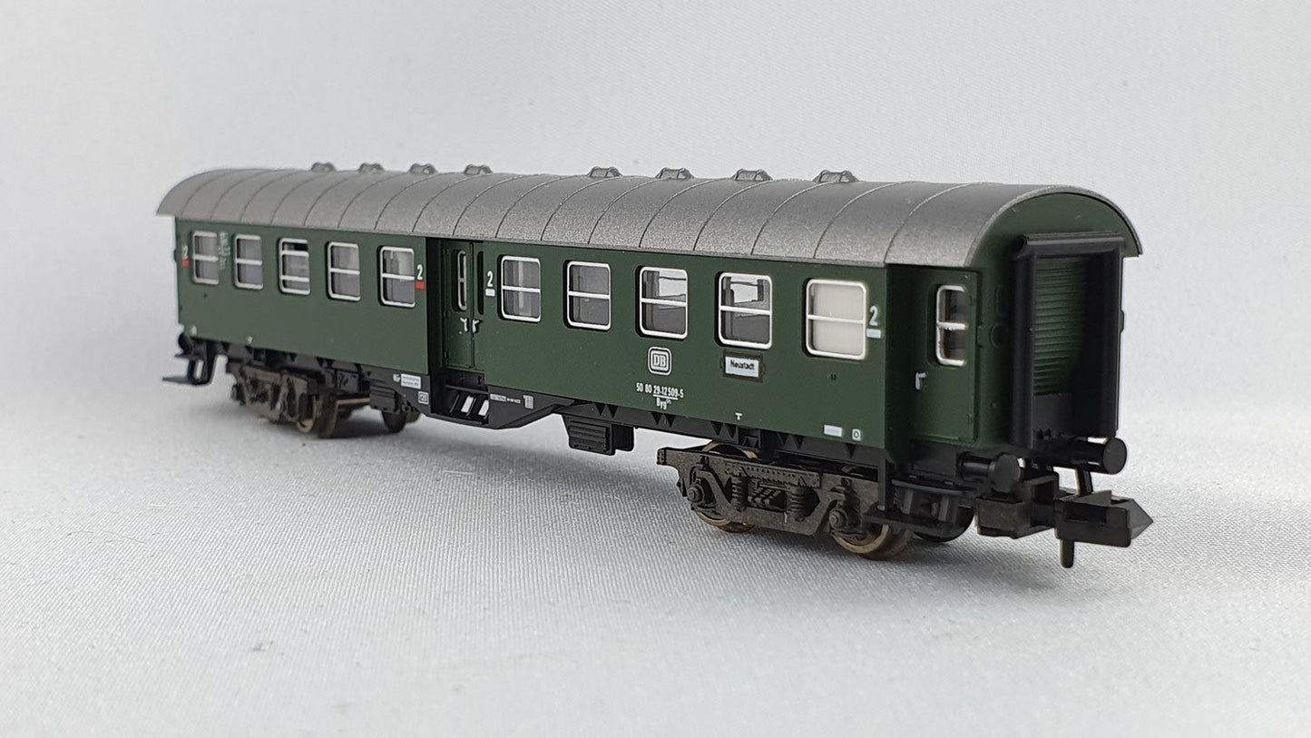 Fleischmann 8129 DB Umbauwagen 2. Kl. OVP (DP25)