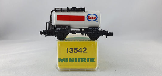 Minitrix 13542 DB Kesselwagen "Esso" OVP (DG307)