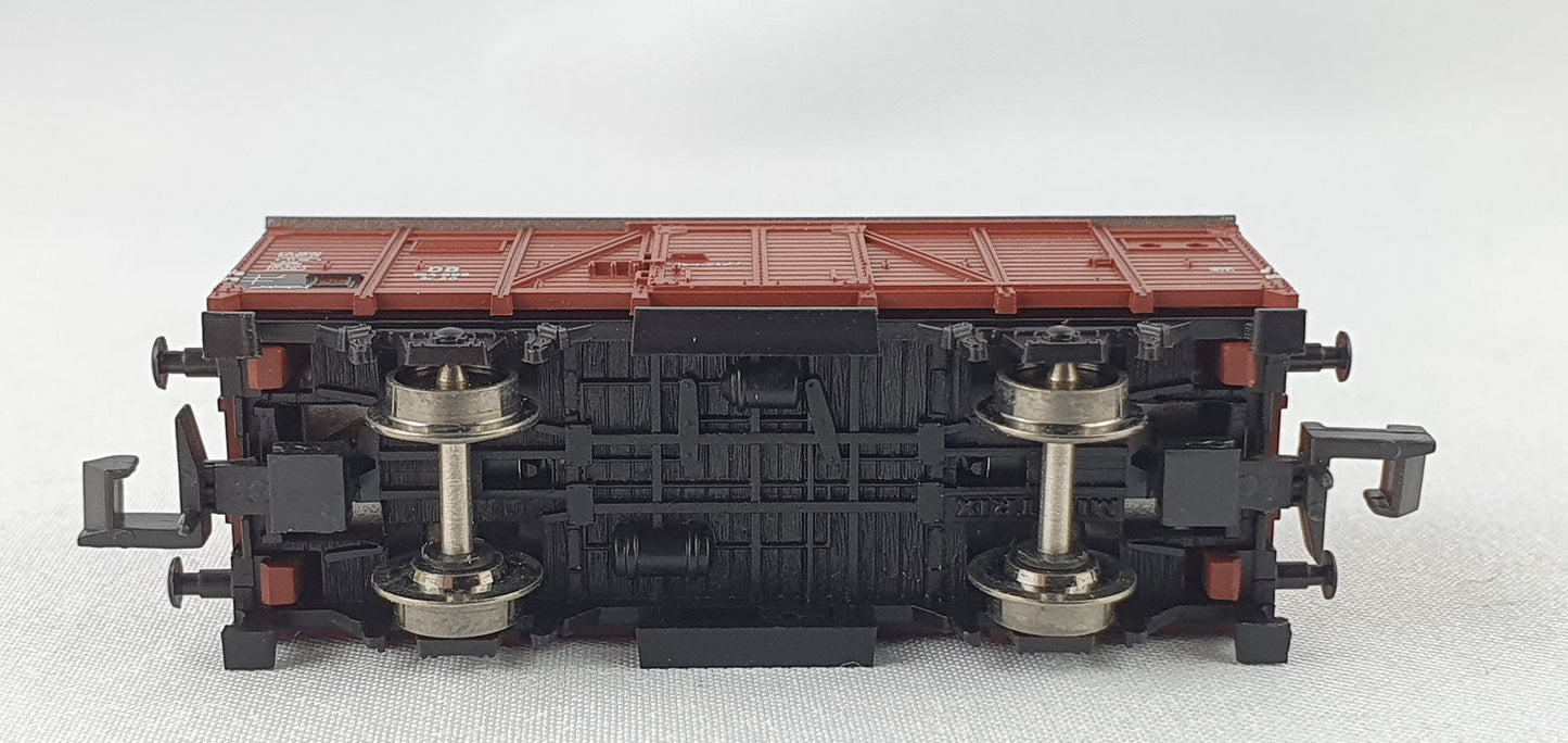 Minitrix 15173-32 DB ged. Güterwagen OVP (DG320)