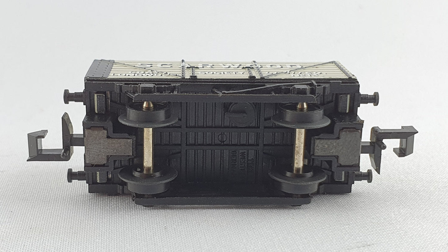 Minitrix 51 3581 00 BR Hochbordwagen "SCARWOOD" OVP (DG89)