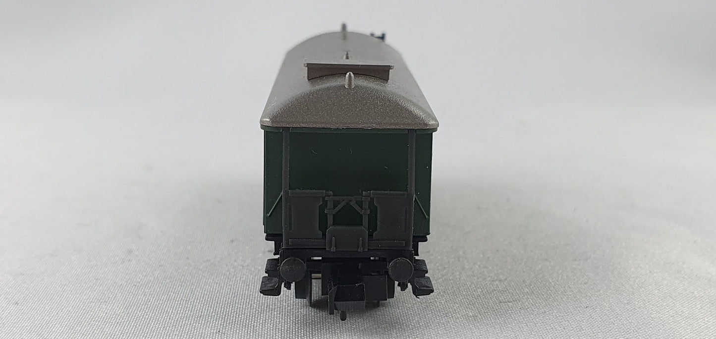 Arnold 3057 KPEV Gepäckwagen mit Postabteil "Langenschwalder" OVP (DP561)