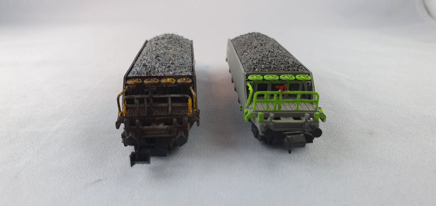 Hobbytrain 31050 SBB Neuschotterwagen Set OVP (FLG5)