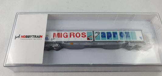 Hobbytrain H23454 SBB Cargo Schiebewandwagen "aproz" OVP (EB16)