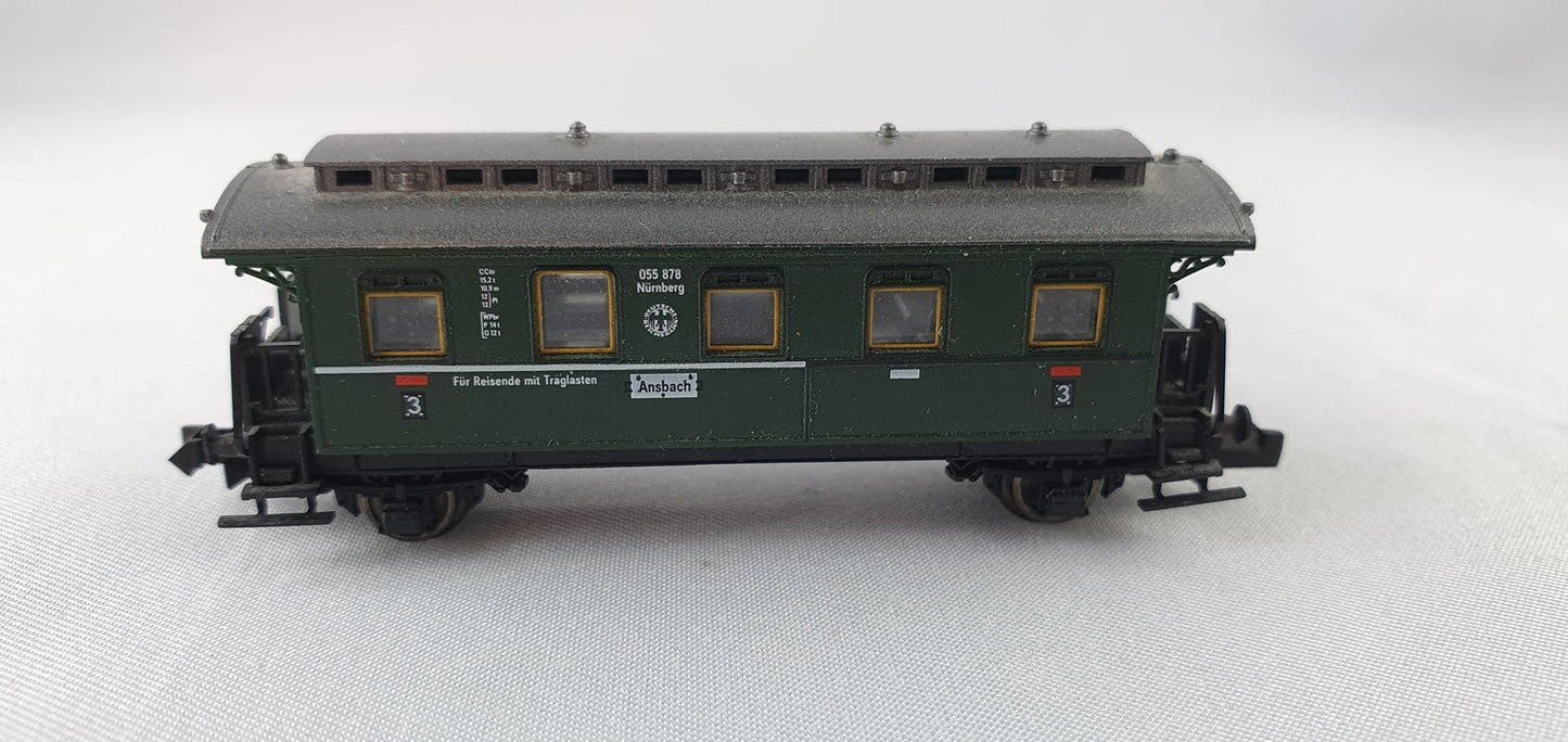 Fleischmann 8067 DRG Personenwagen 3. Kl. (FPL4)