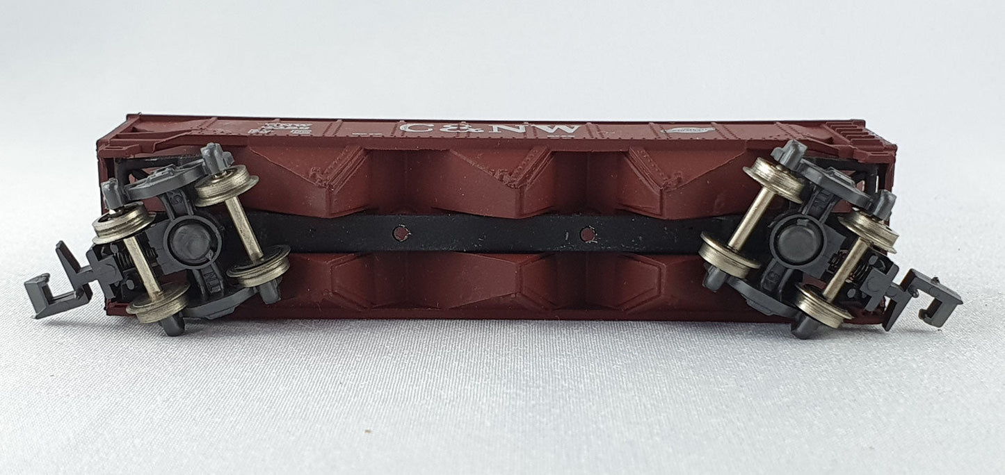 Con Cor 1651N C & NW Open Hopper 3-Bay 40 foot (DG744)