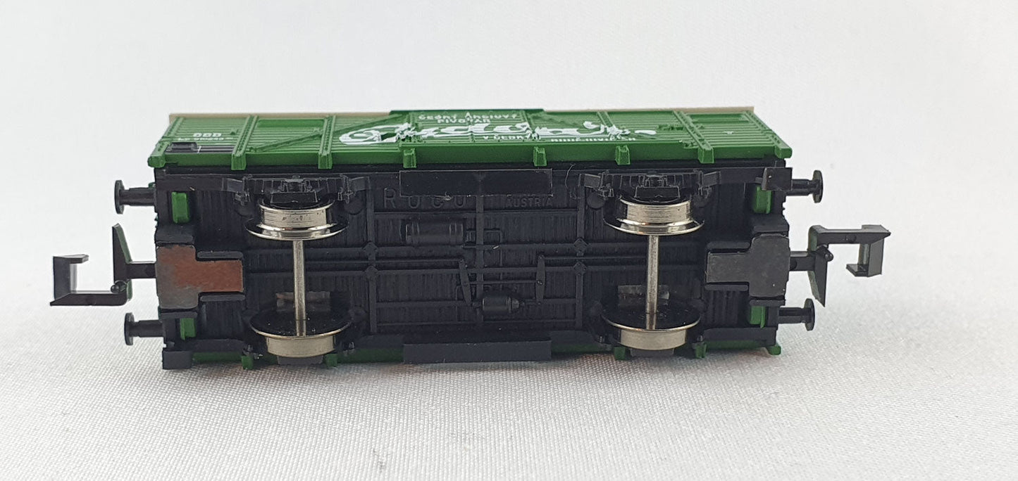 Roco 25935 CSD Wärmeschutzwagen "BUDVAS" OVP (DG806)